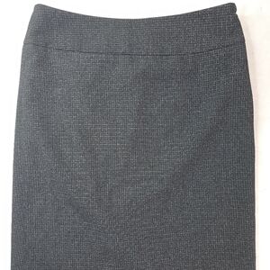 The Limited Skirt Black Lined Twill Above the Knee Preppy Office Careerwear 4